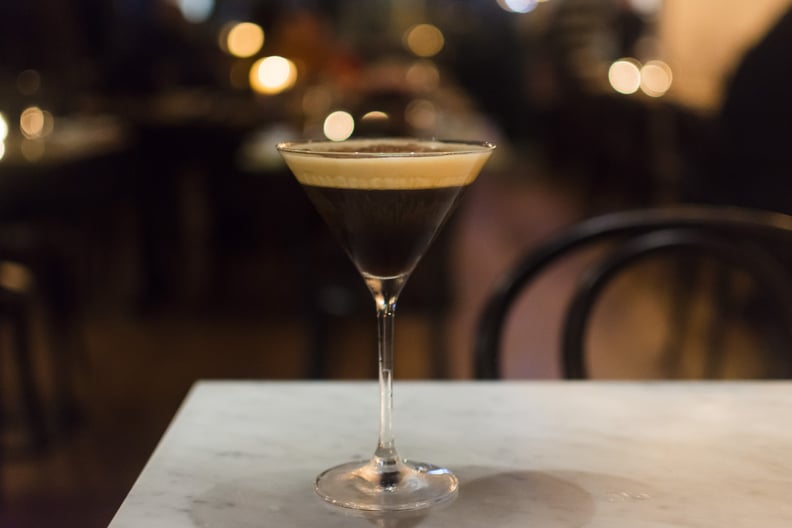 Decaf Espresso Martini