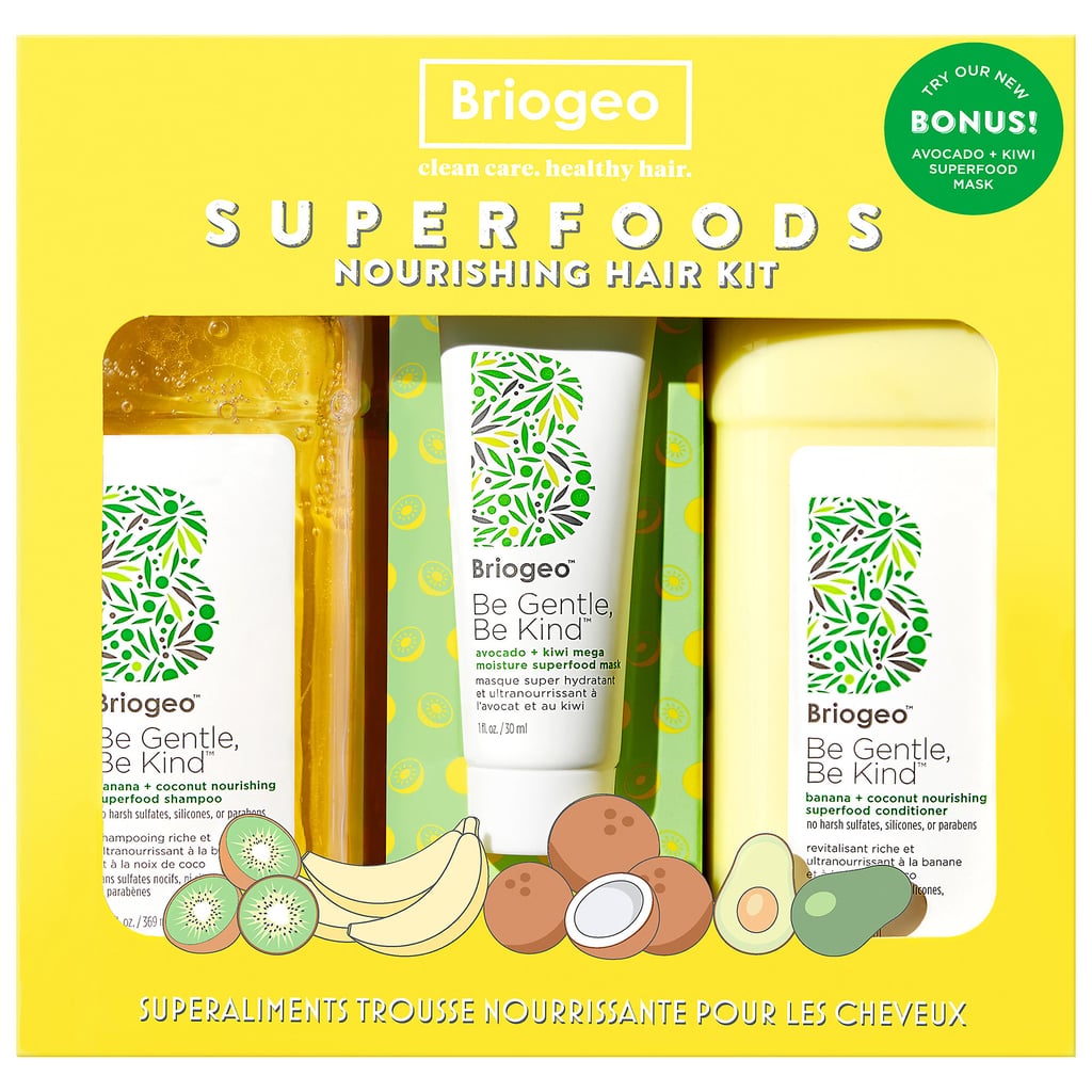 Briogeo Be Gentle, Be Kind Banana + Coconut Superfoods Nourishing Hair Value Set