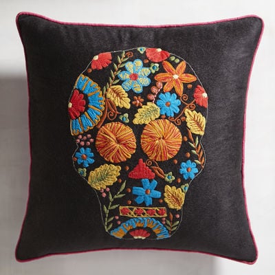 Embroidered  Pillow ($30)