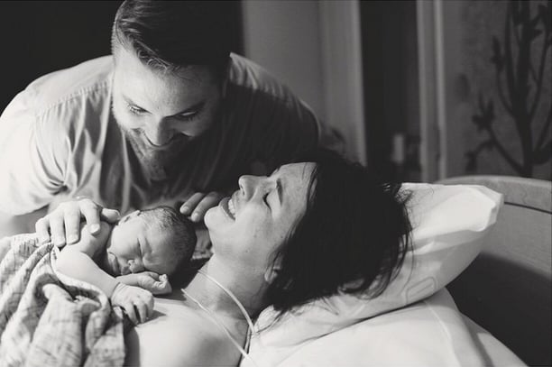 The family has been notified of this baby's birth, gender, and name so I can finally announce it! Please say hello to #babyboy Britton Asher, born at 3:31am this morning to @adaytoadore and Kendall!