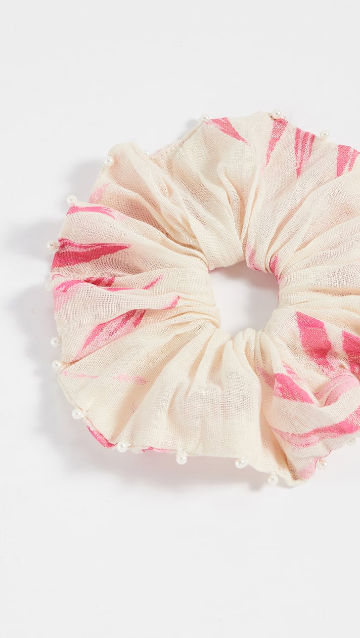 Hemant and Nandita Pink Scrunchie | The Best Scrunchies For All Hair ...