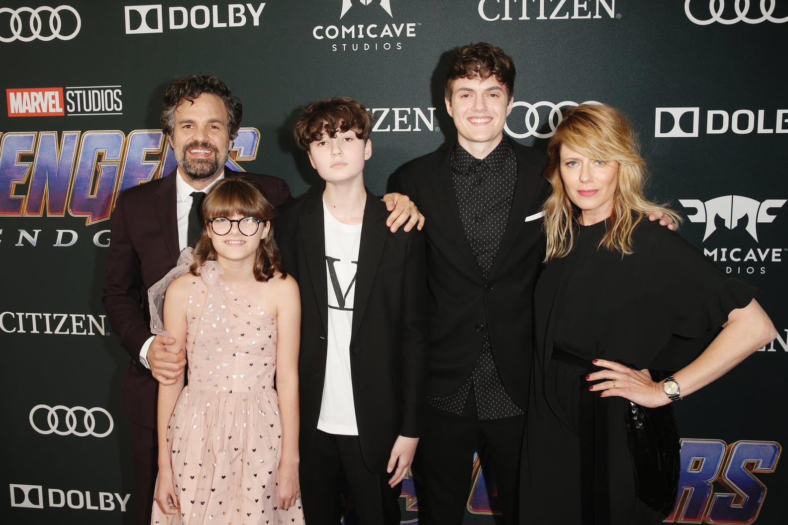 Mark Ruffalo's Kids | PS Celebrity