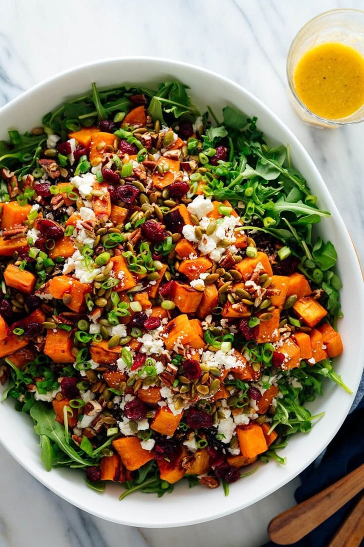Sweet Potato, Arugula and Wild Rice Salad With Ginger ...