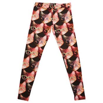 Three words: space cat leggings ($28)., 11 Cat Leggings You've Been  Missing All Your Life, POPSUGAR Tech Photo 1