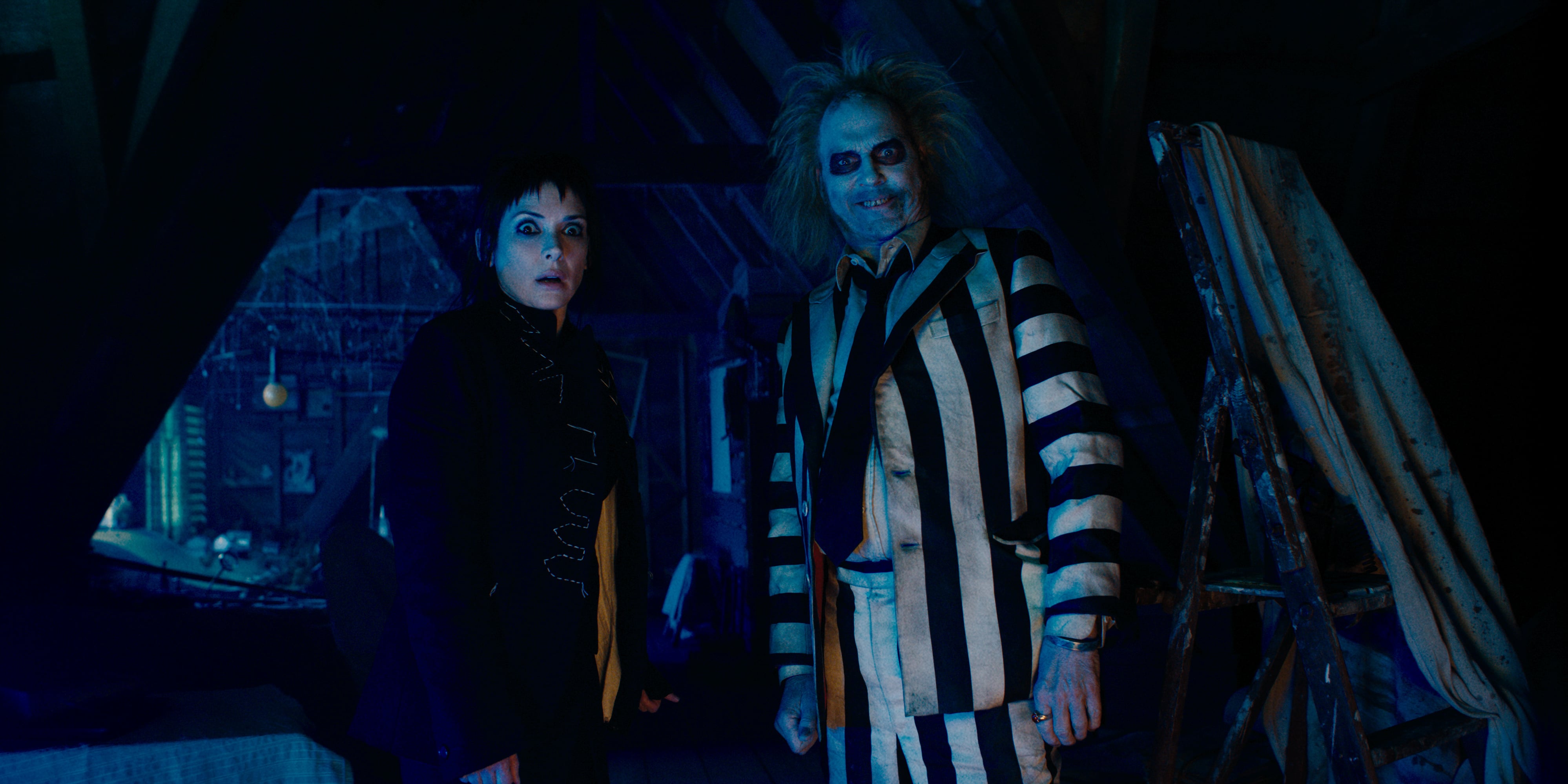 Behind Winona Ryder and Jenna Ortega's "Beetlejuice Beetlejuice" Transformations