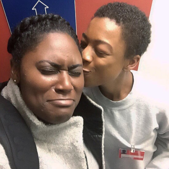 Danielle Brooks Posts Twitter Picture With Samira Wiley 2016