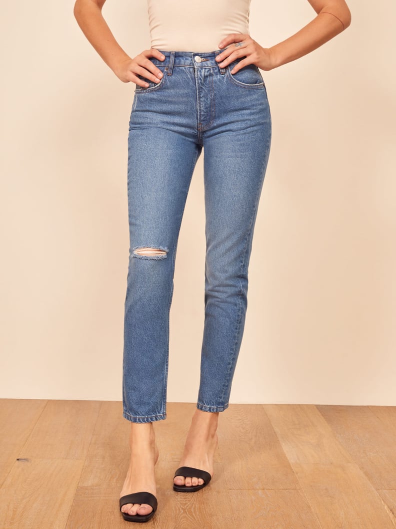 Reformation Julia High Cigarette Jean