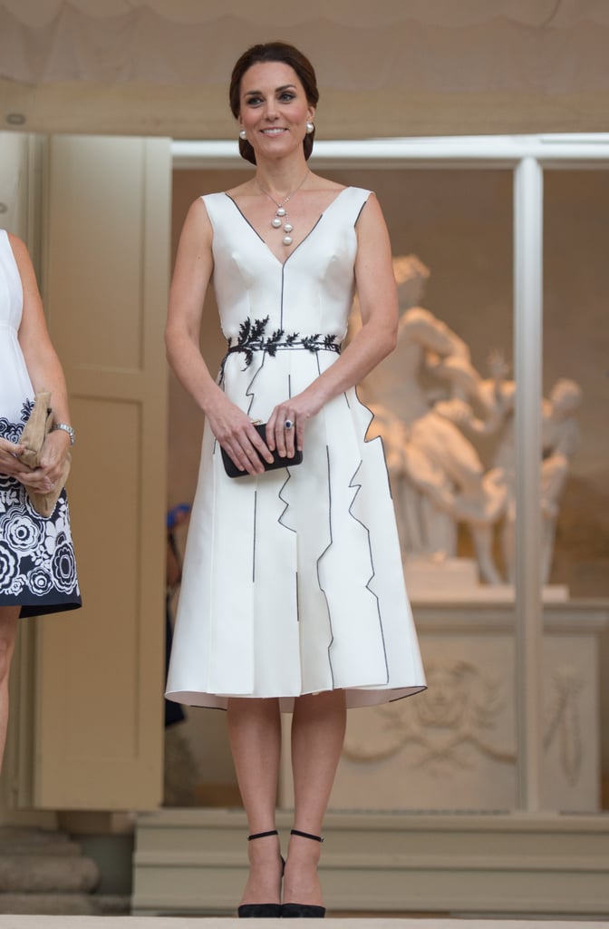Kate Middleton Gosia Baczynska Dress