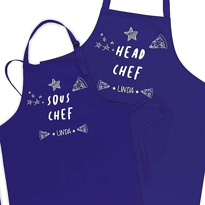 Mom Head Chef Apron, Head Chef Apron for Mom, Mothers Day Apron