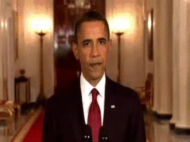 Barack Obama's sick gymnastics skills.