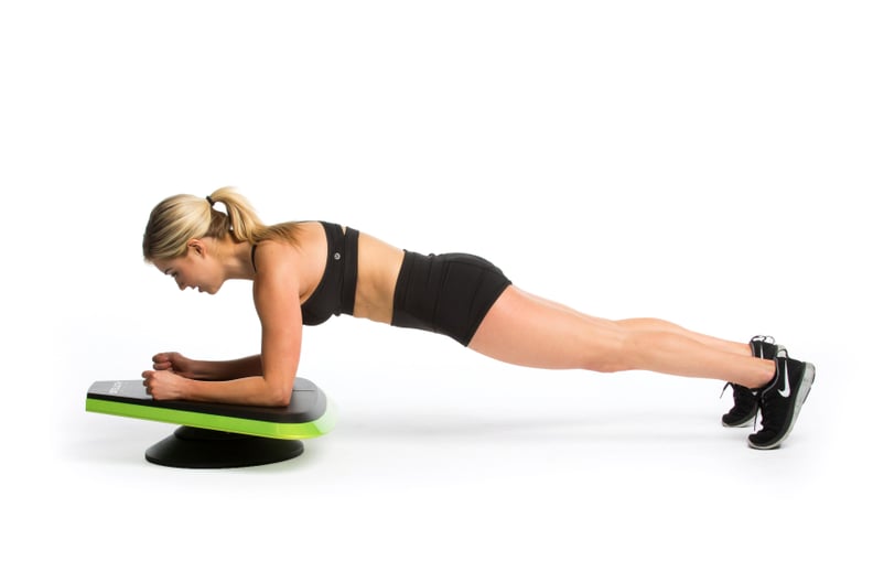 A Plank Device That Makes Texting a Workout