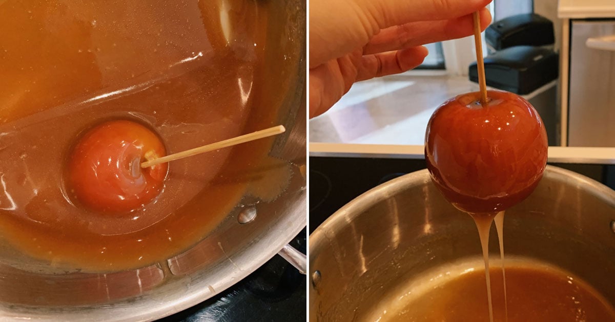 Fall Favorite! This Recipe For Caramel Apples Is Perfectly Sweet and Gooey