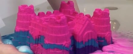 Dollar Bath Bomb 6-Pound Castle Bath Bomb