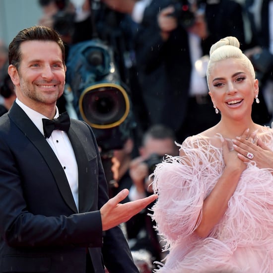 Bradley Cooper Watching Lady Gaga Perform at the 2015 Oscars