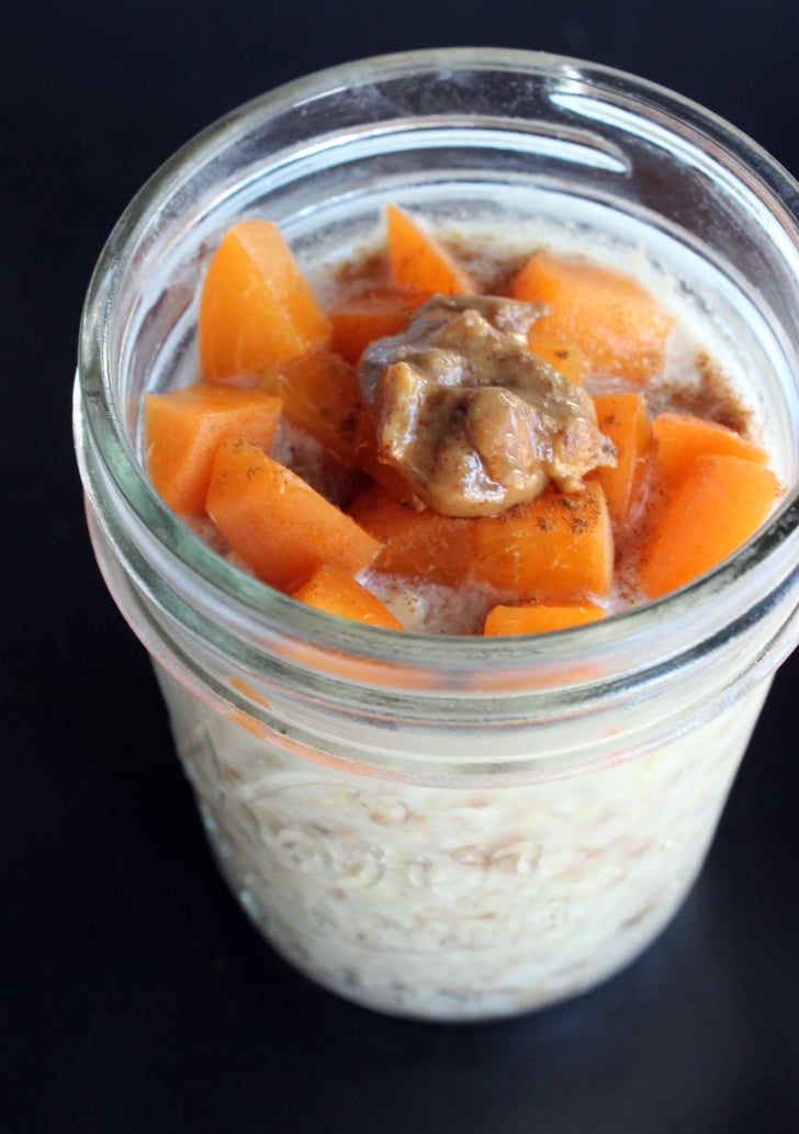 Vegan Overnight Oatmeal | Healthy Breakfast Recipe Ideas | POPSUGAR
