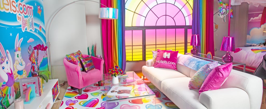 This Lisa Frank Hotel Room Is Packed With More Nostalgia Than Your '90s Pencil Pouch