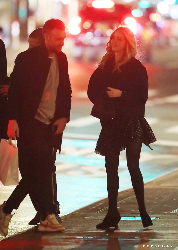 Jennifer Lawrence and Cooke Maroney Out After Engagement