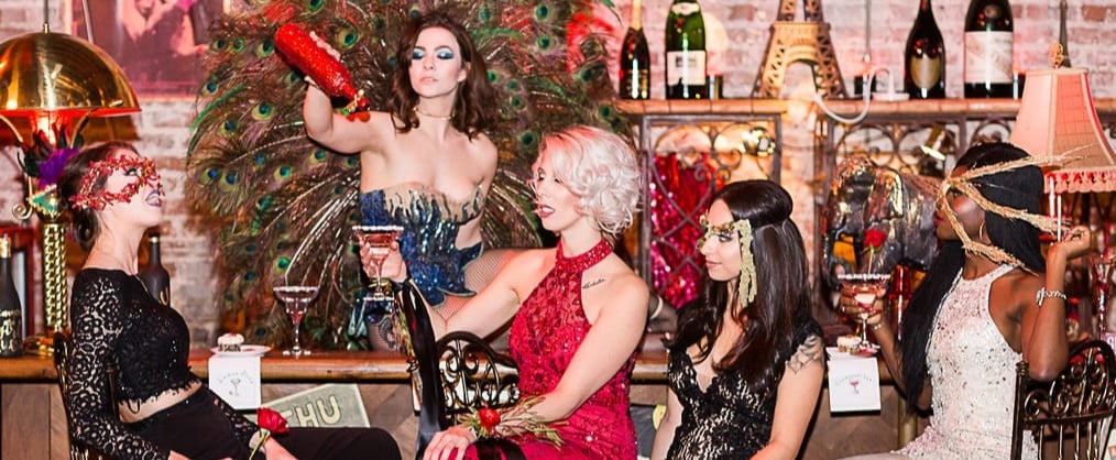 Moulin Rouge Inspired Bachelorette Party