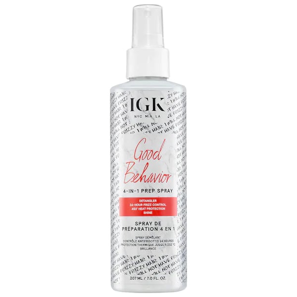 IGK Good Behaviour 4-in-1 Prep Spray