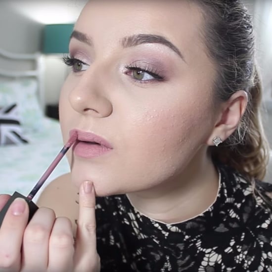 Video of Dad Narrating His Daughter's Makeup Tutorial