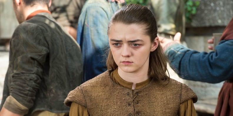 How will Arya survive the wrath of the Faceless Men?