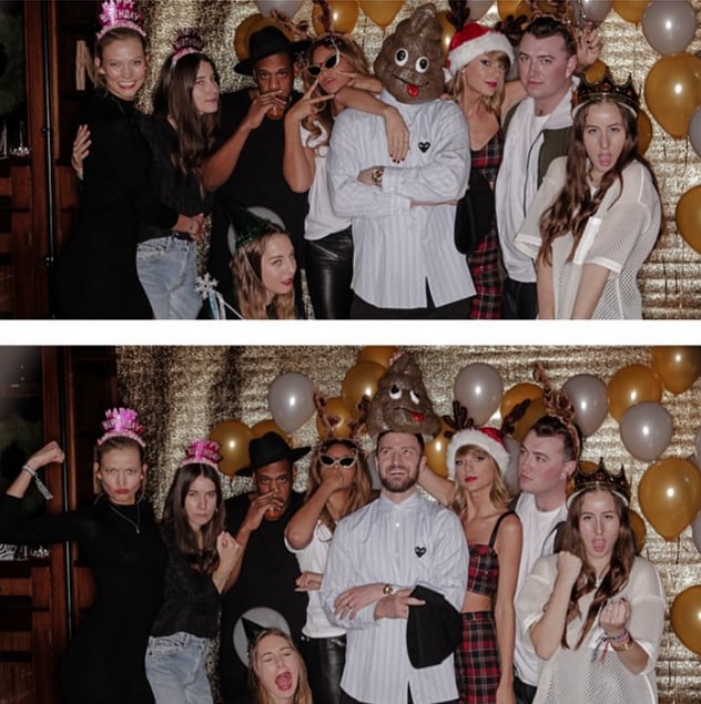 AND WHEN THE SQUAD HUNG OUT WITH BEY, JAY Z, AND JT