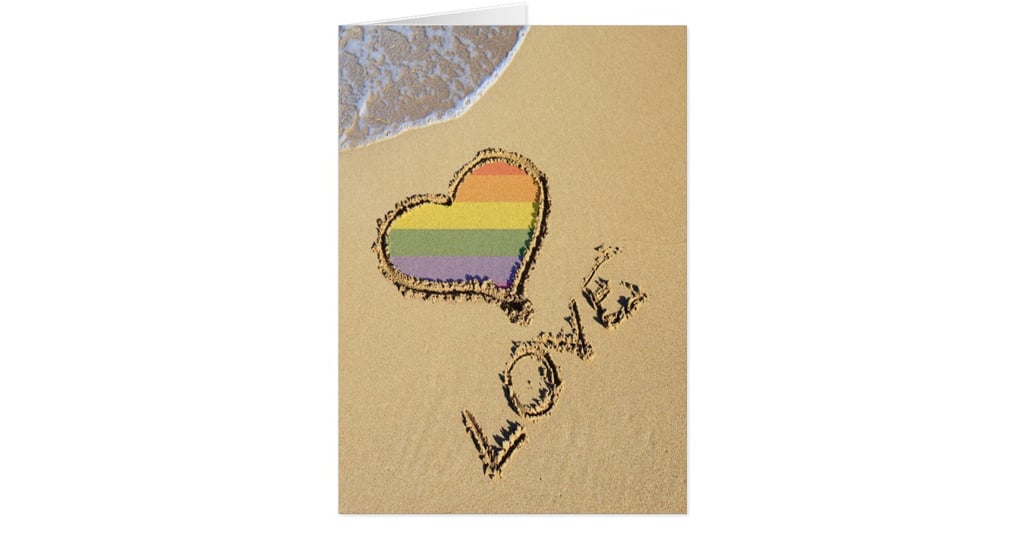 Love in the sand