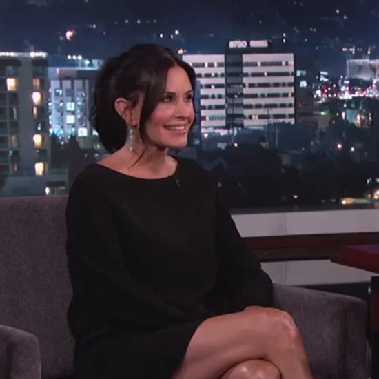 Courteney Cox on Jimmy Kimmel Live September 2014 | Video