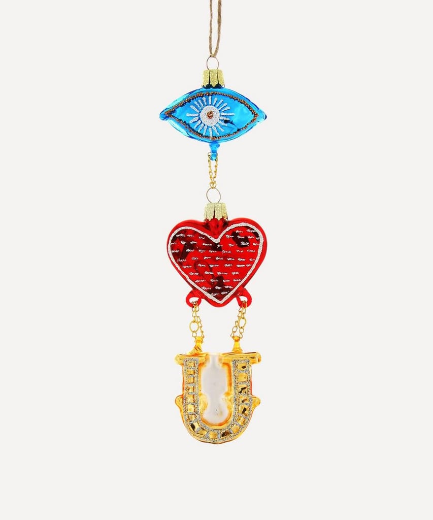 Liberty London I Love You Ornament