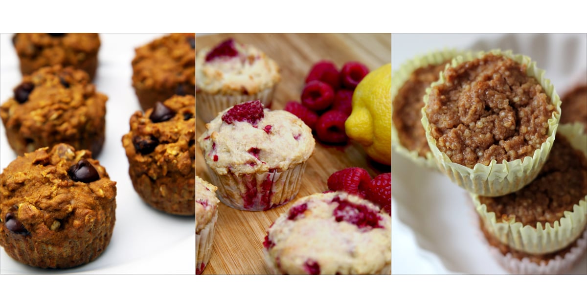Healthy Muffin Recipes POPSUGAR Fitness