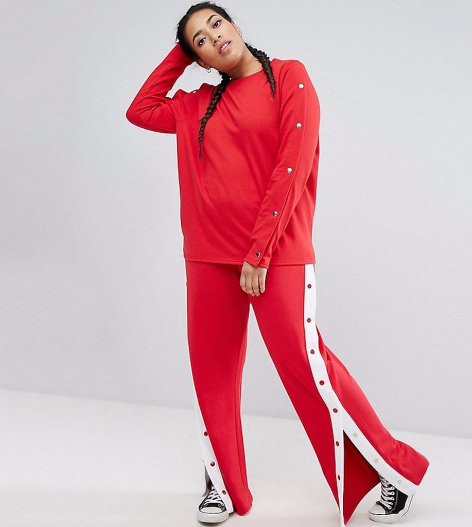large size track pants