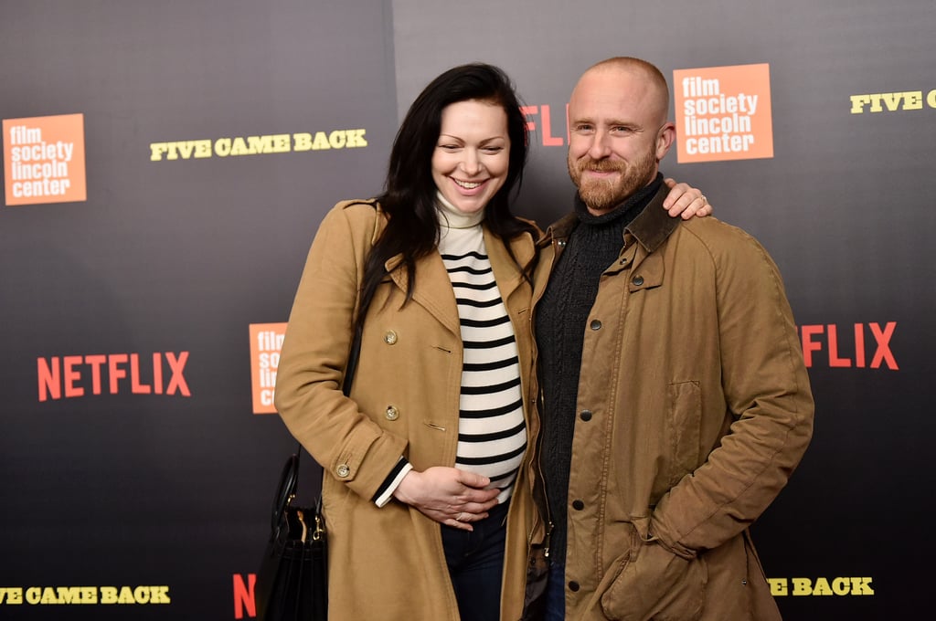 Laura Prepon and Ben Foster at Five Came Back Premiere 2017