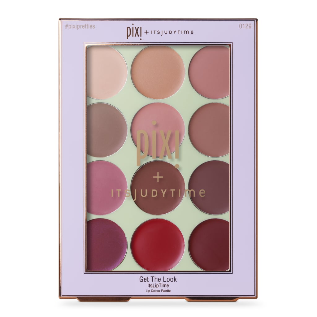 The blogger: Beauty vlogger Judy Travis (ItsJudyTime on YouTube)
The product: Judy picked the shades for this palette with her friends and followers in mind. She loves that these sets are compact, simple, and easy to use.  
Shop it: ItsLipTime ($24)