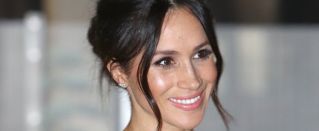 Meghan Markle's Official Page on Royal Website