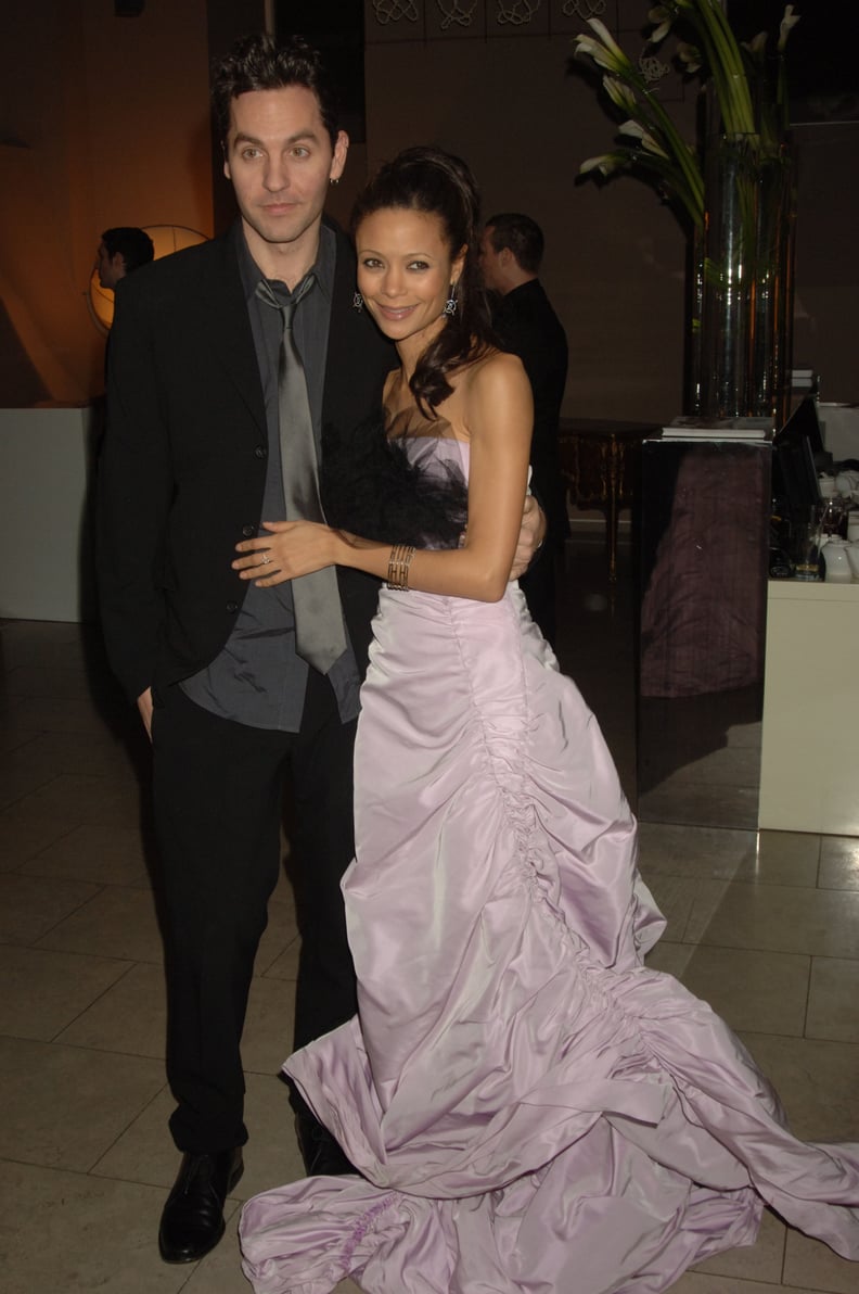 Thandie Newton and Ol Parker at a BAFTA party, 2006