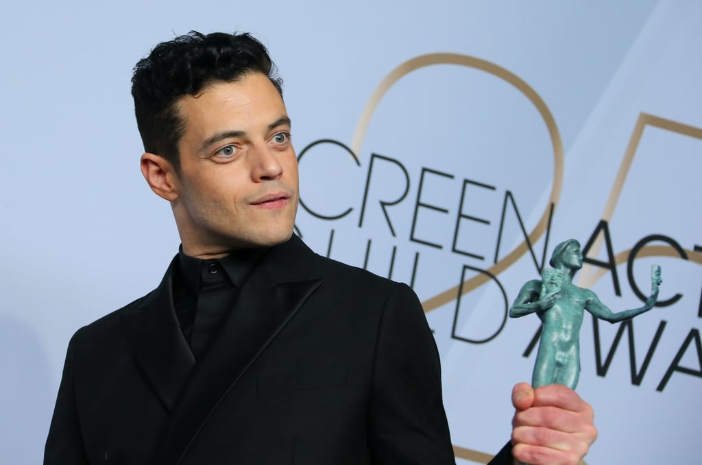 Rami Malek at the SAG Awards