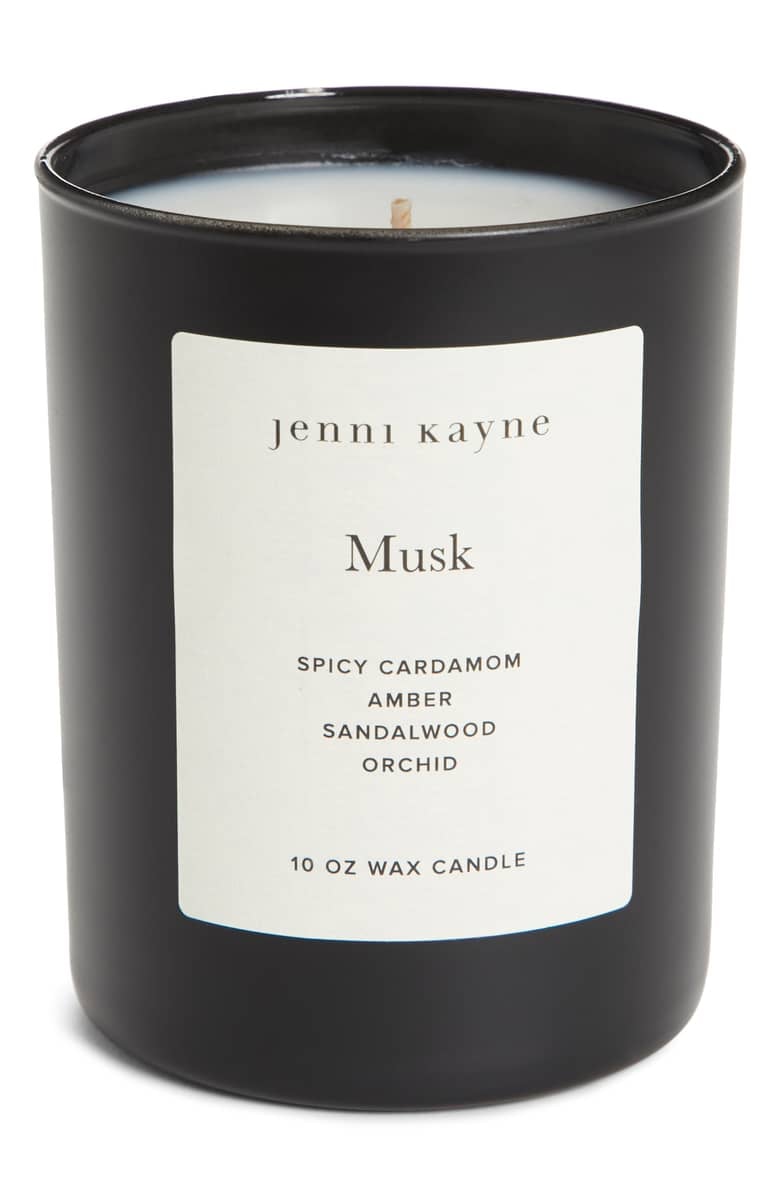 Jenni Kayne Musk Matte Glass Candle