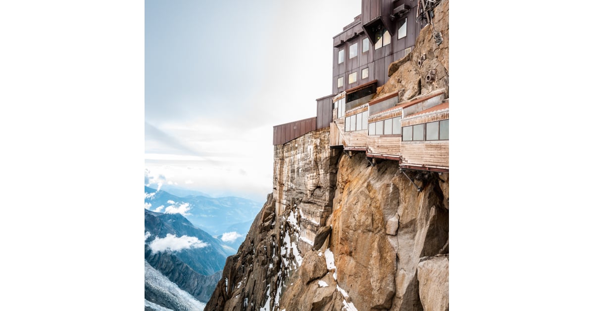 Aiguille du Midi mountain Unreal Travel Destinations in Europe