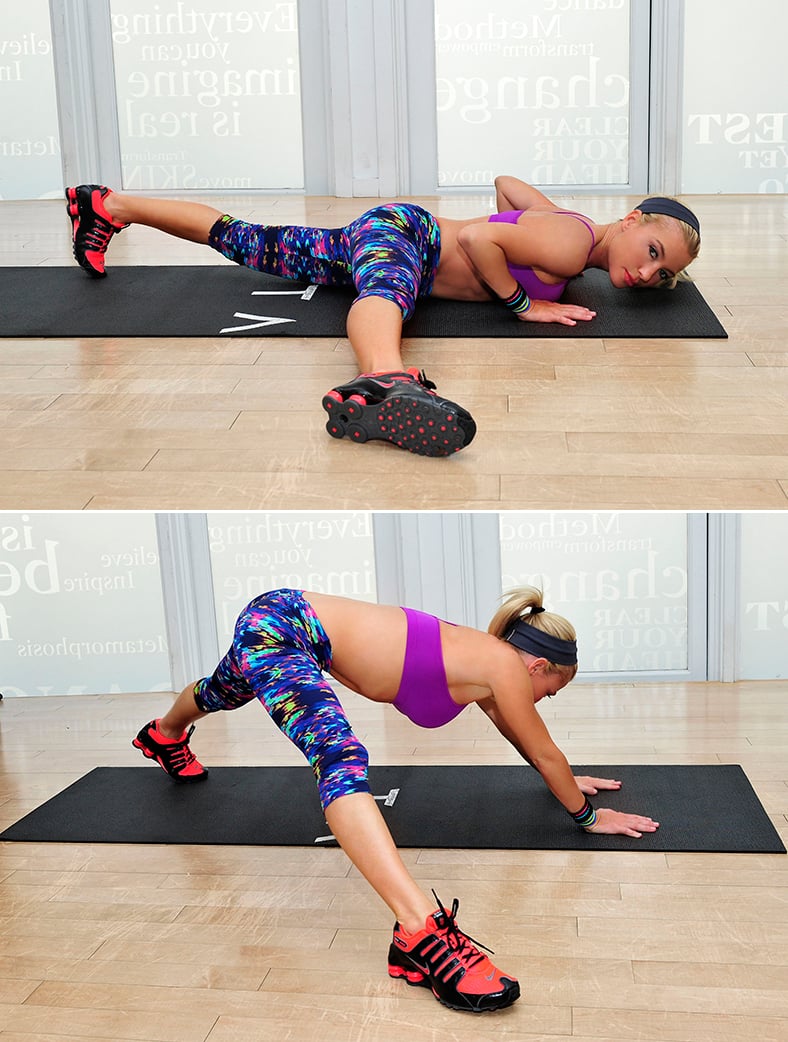 Exercise 4: Press Split Stretch