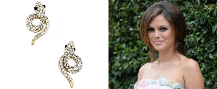 Rachel Bilson's Snake Earrings From Hart of Dixie