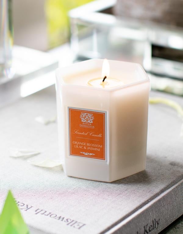 Antica Farmacista Orange Blossom, Lilac & Jasmine Candle