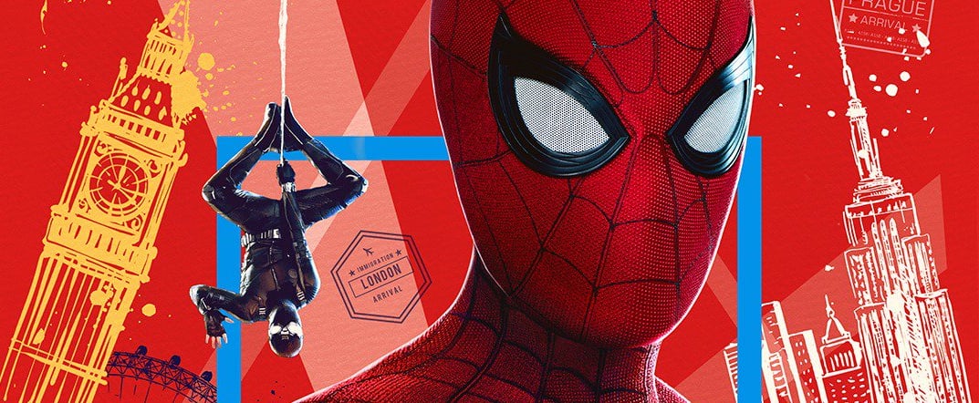 Spider Man Far From Home Imax Poster Memes Popsugar Entertainment
