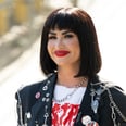 Demi Lovato Switches Up Their Look With Blunt Bangs and a Bob