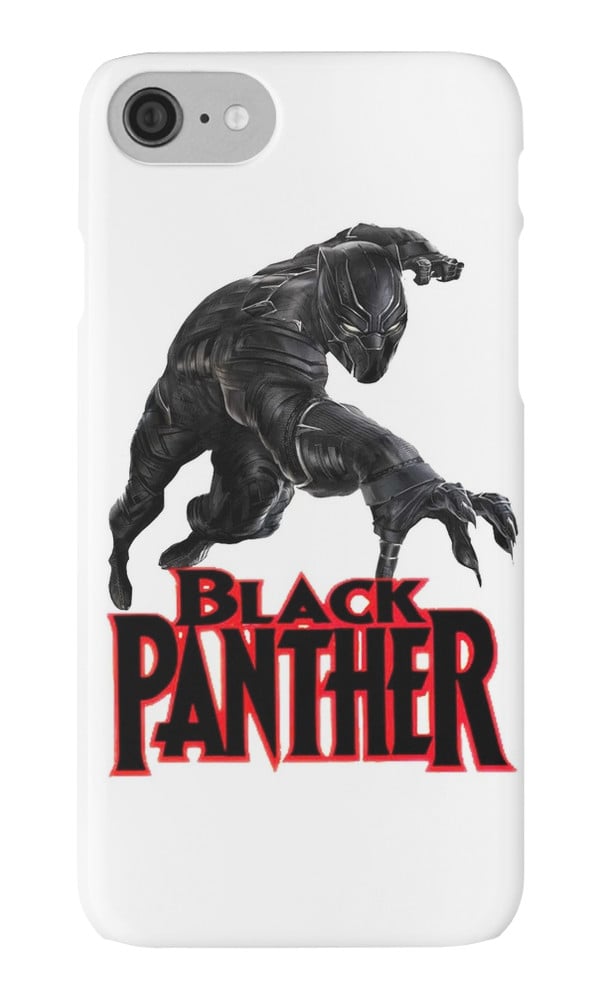 Black Panther iPhone Case ($25+)