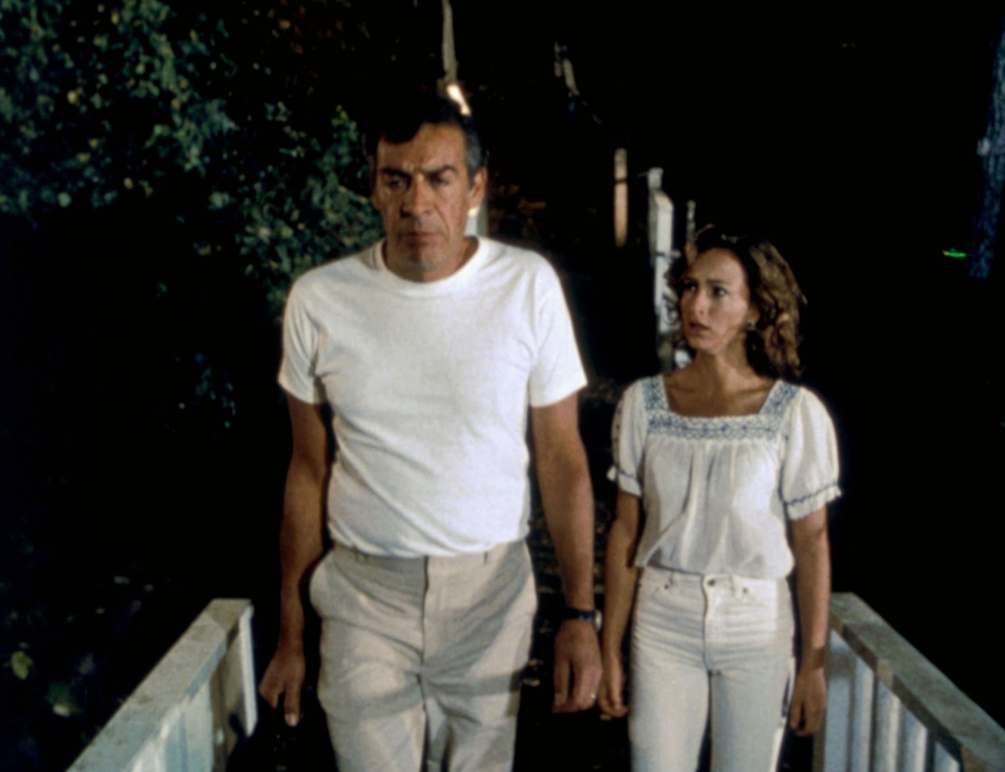DIRTY DANCING, Jerry Orbach, Jennifer Grey, 1987, (c)Vestron Pictures/courtesy Everett Collection