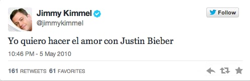 Jimmy Kimmel