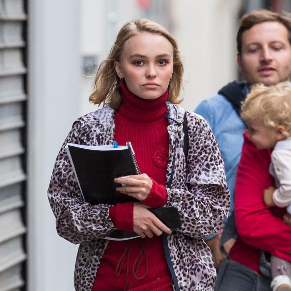 Lily-Rose Depp's Street Style in Paris