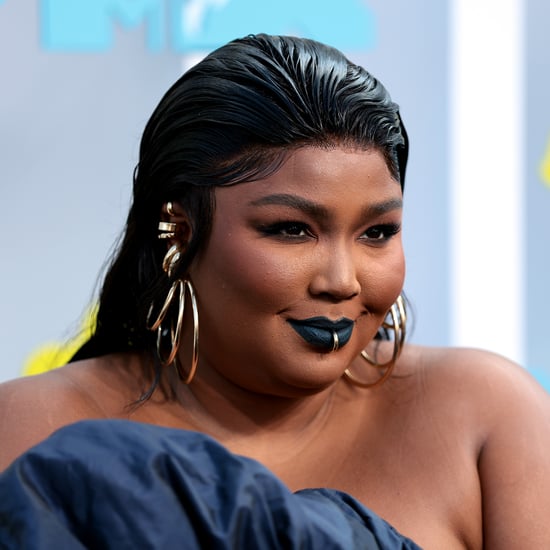 Lizzo's Chrome Nails at 2022 MTV VMAs