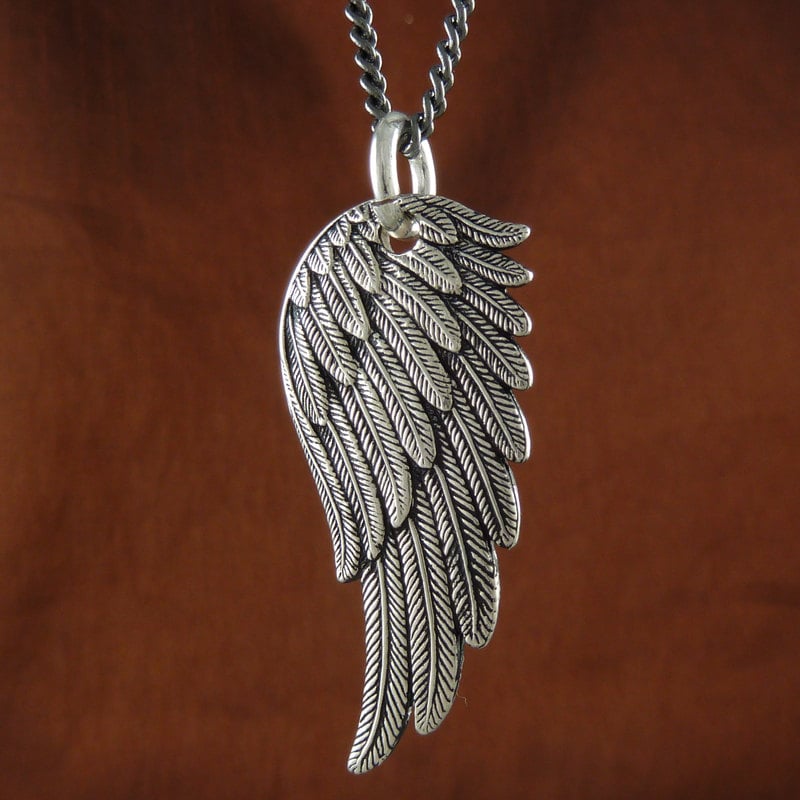 Angel Wing Necklace ($52)