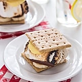 Banana Cream Pie S'mores